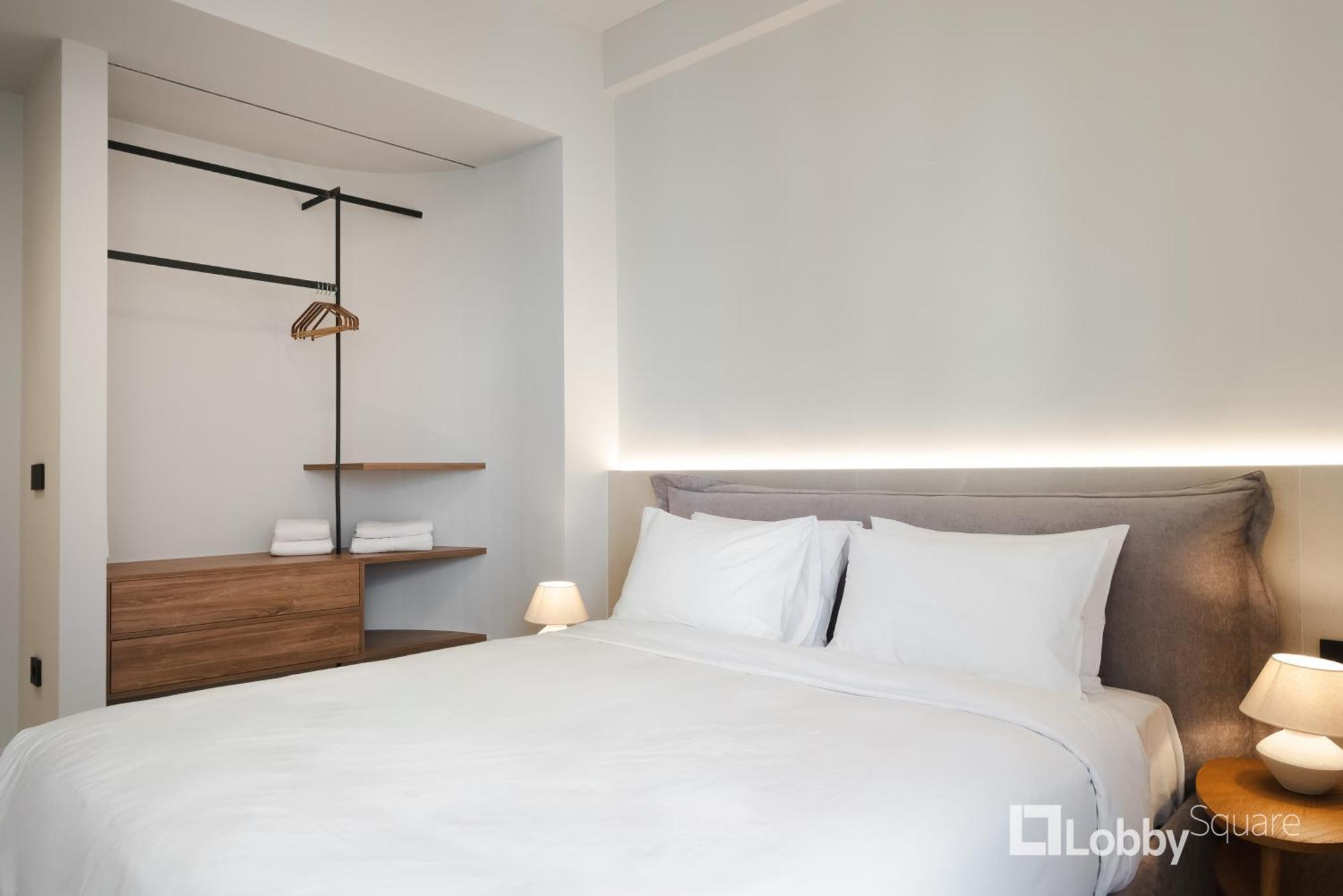 Muse Apartment By Lobbysquare Athen Exterior foto