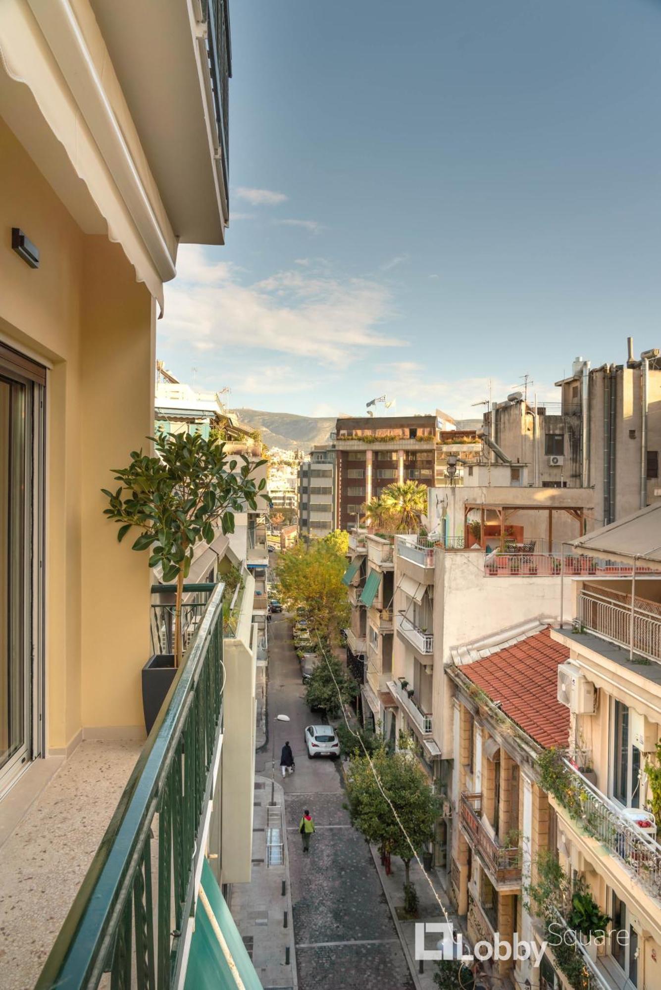 Muse Apartment By Lobbysquare Athen Exterior foto