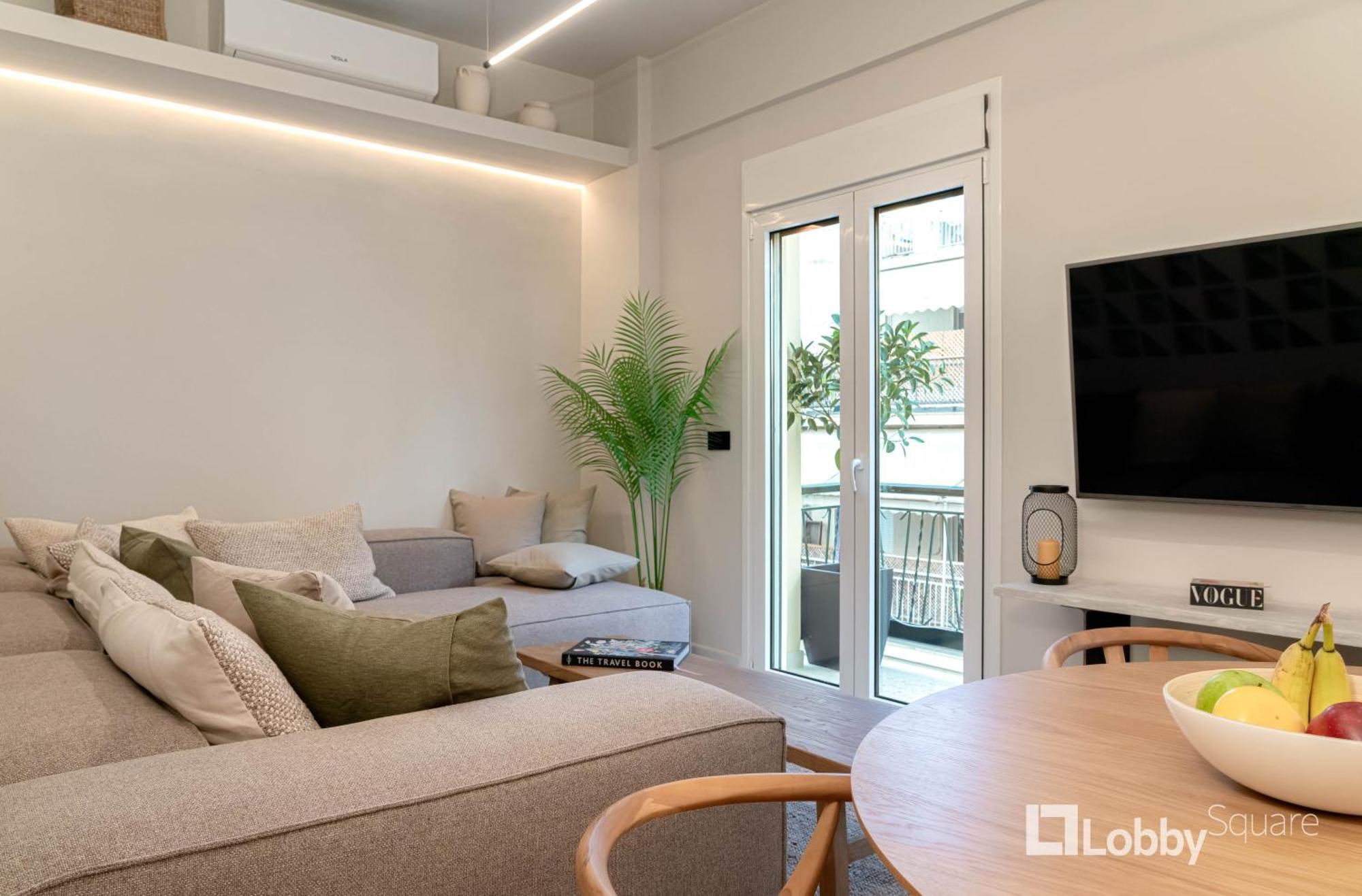 Muse Apartment By Lobbysquare Athen Exterior foto