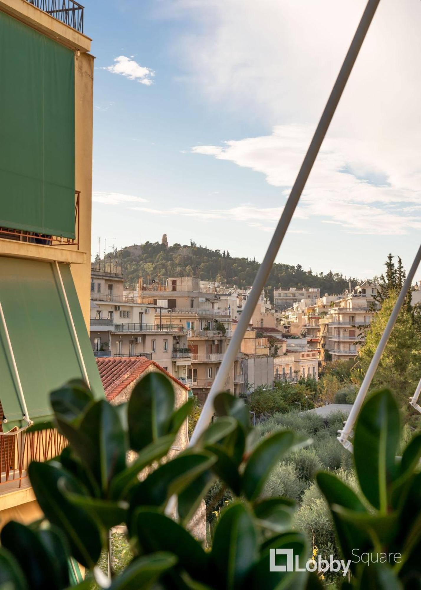 Muse Apartment By Lobbysquare Athen Exterior foto
